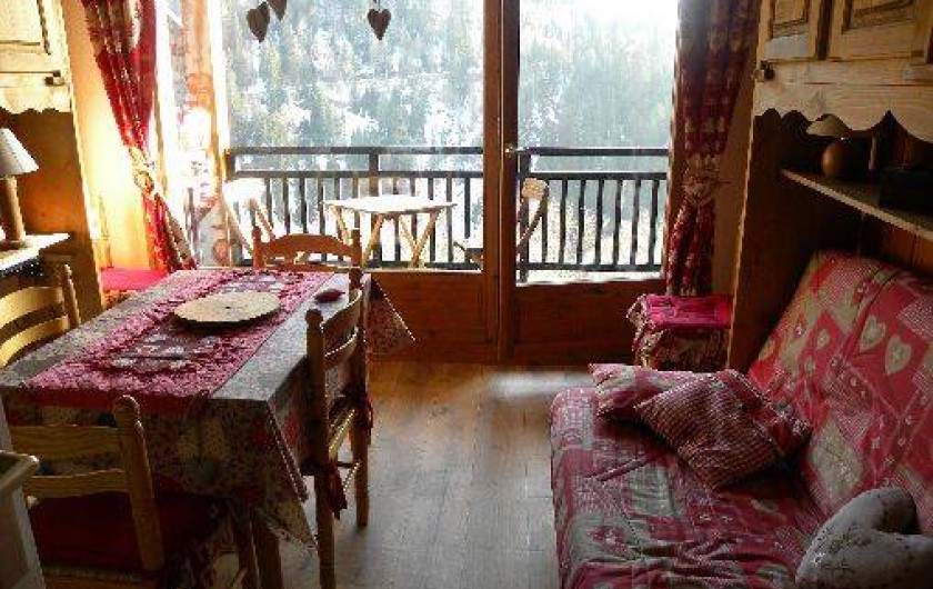 Location de vacances - Appartement à Notre-Dame-de-Bellecombe