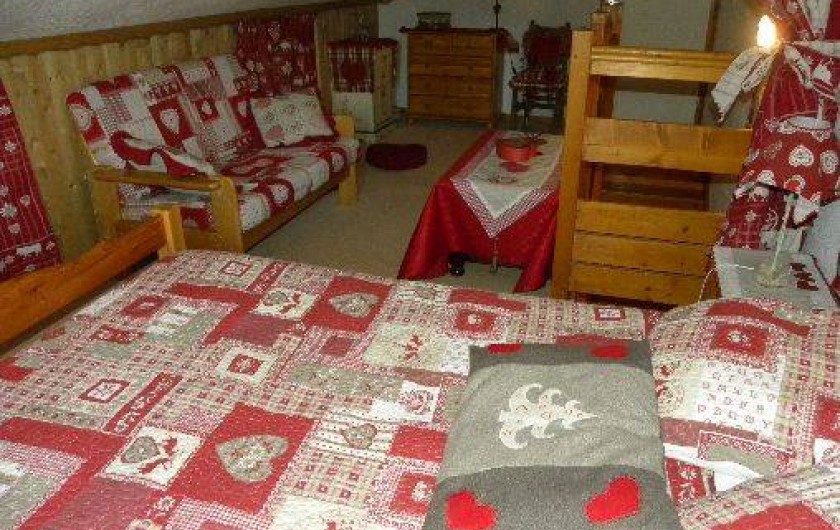 Location de vacances - Appartement à Notre-Dame-de-Bellecombe