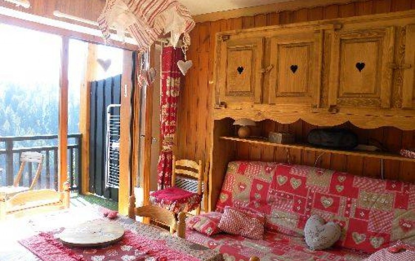 Location de vacances - Appartement à Notre-Dame-de-Bellecombe