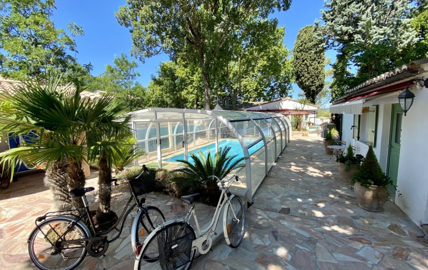 Location de vacances - Villa à Uzès - 2 Vélos à disposition