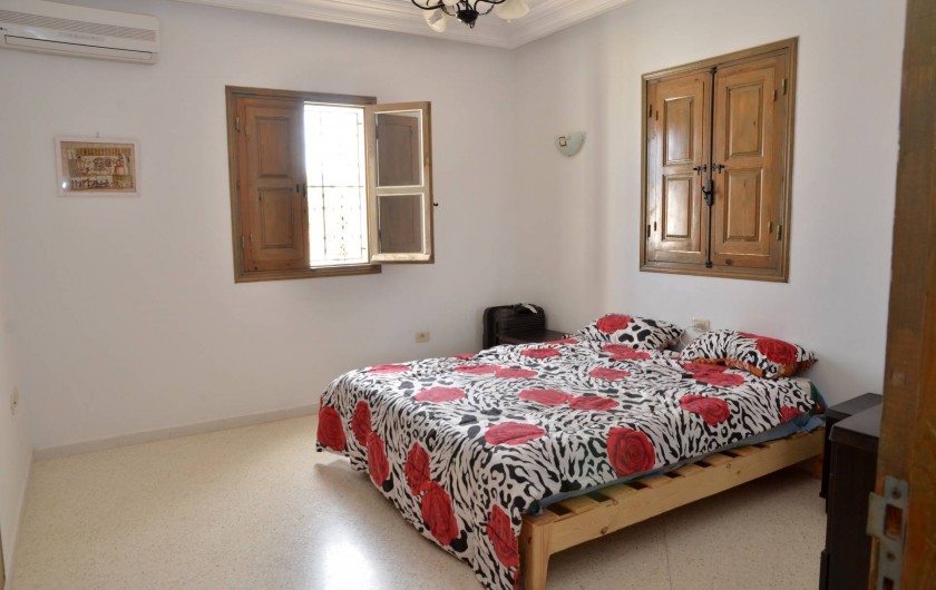Location de vacances - Villa à Tezdaine - Chambre 1 RCH