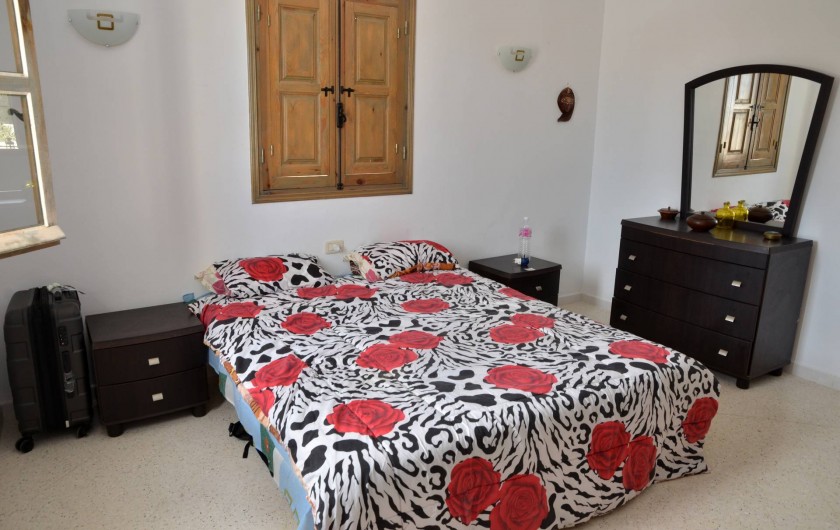 Location de vacances - Villa à Tezdaine - Chambre 1 RCH