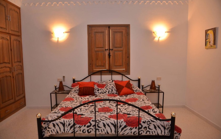 Location de vacances - Villa à Tezdaine - Chambre 3  premier étage