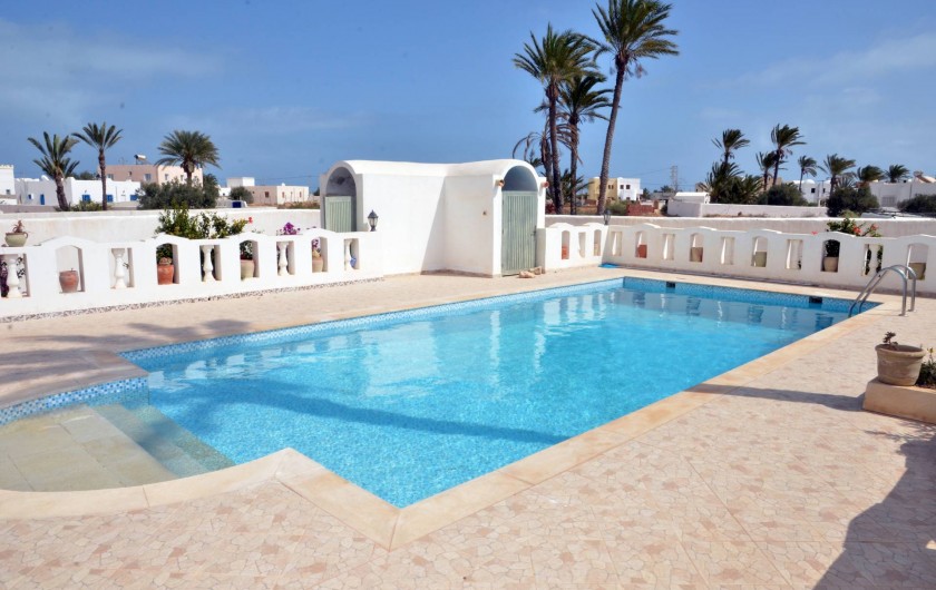 Location de vacances - Villa à Tezdaine - Piscine