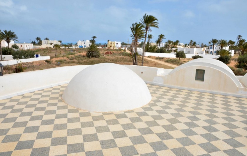 Location de vacances - Villa à Tezdaine - Terrasse 1er étage