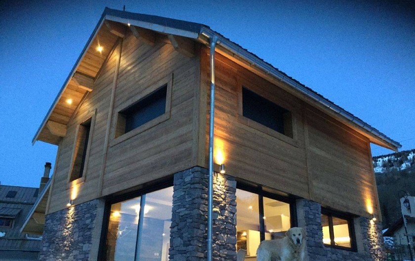 Location de vacances - Chalet à Valloire