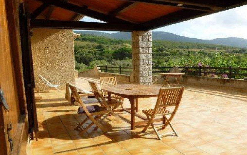 Location de vacances - Maison - Villa à Coti-Chiavari