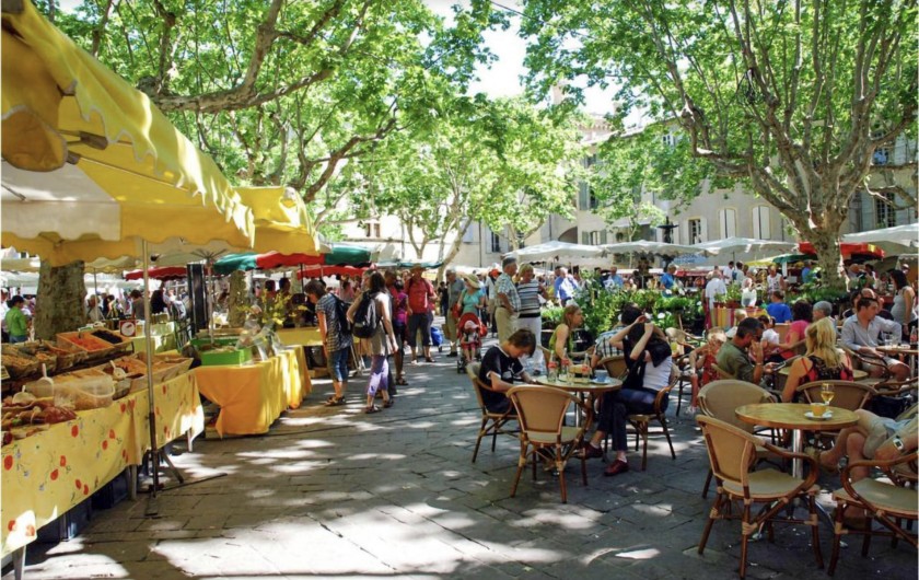 Location de vacances - Appartement à Uzès