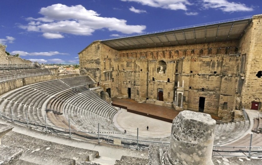 Location de vacances - Appartement à Uzès