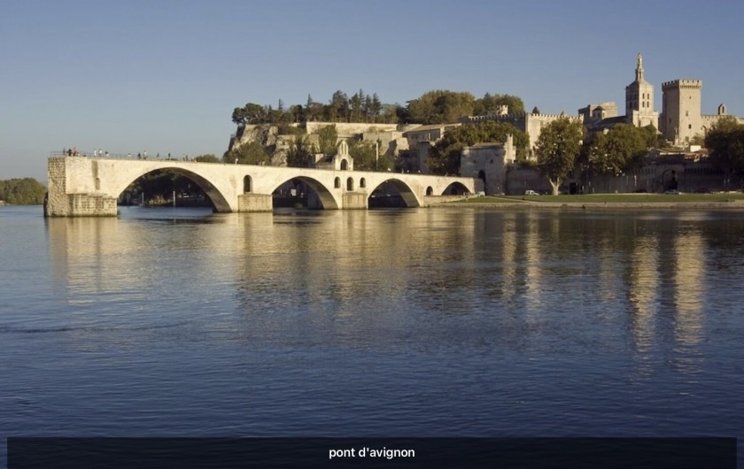 Location de vacances - Appartement à Uzès