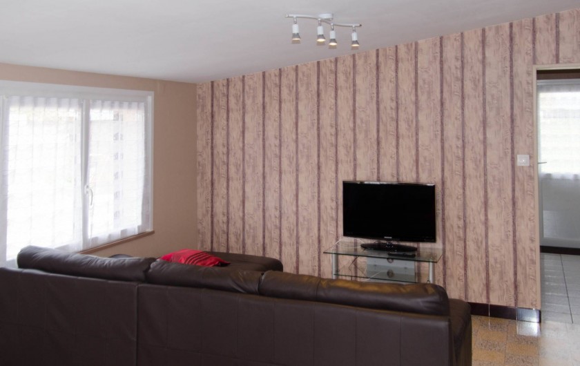 Location de vacances - Gîte à Huppy - Salon très confortable
