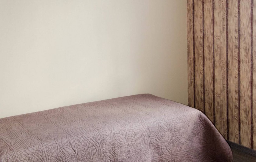 Location de vacances - Gîte à Huppy - Chambre adultes avec lits gigognes