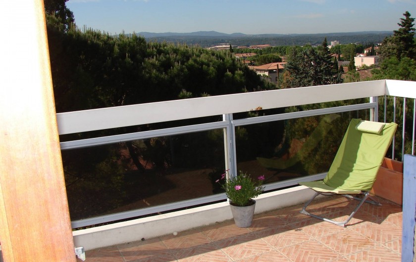 Location de vacances - Appartement à Aix-en-Provence