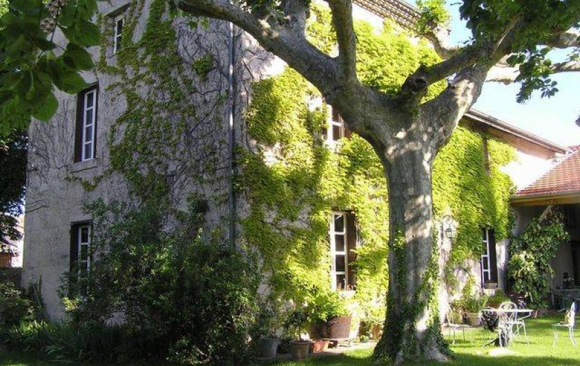 Location de vacances - Chambre d'hôtes à Chabeuil