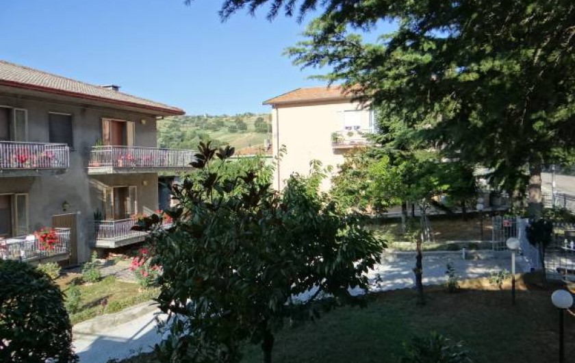 Location de vacances - Villa à Novafeltria - Vue de la chambre
