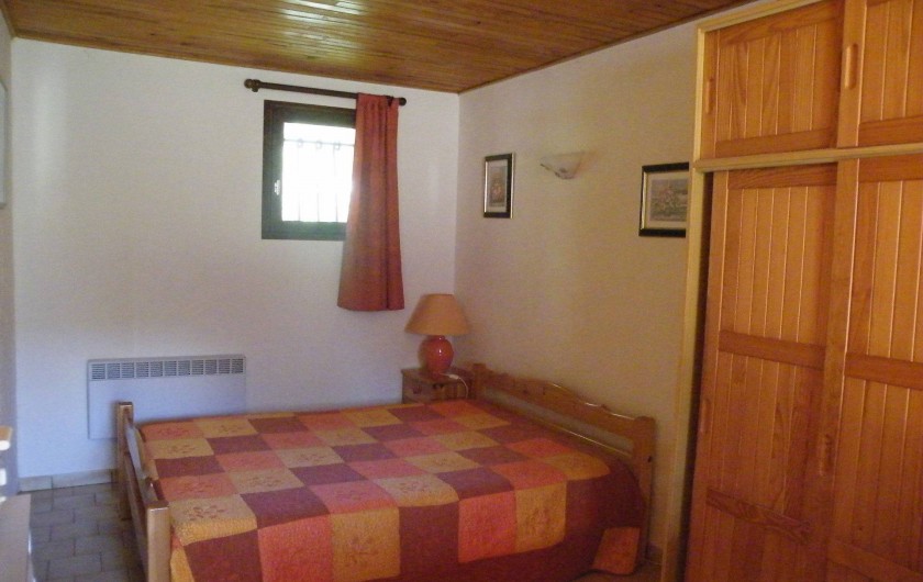 Location de vacances - Maison - Villa à Castellane - coin chambre