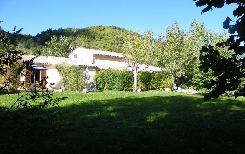 Location de vacances - Maison - Villa à Castellane