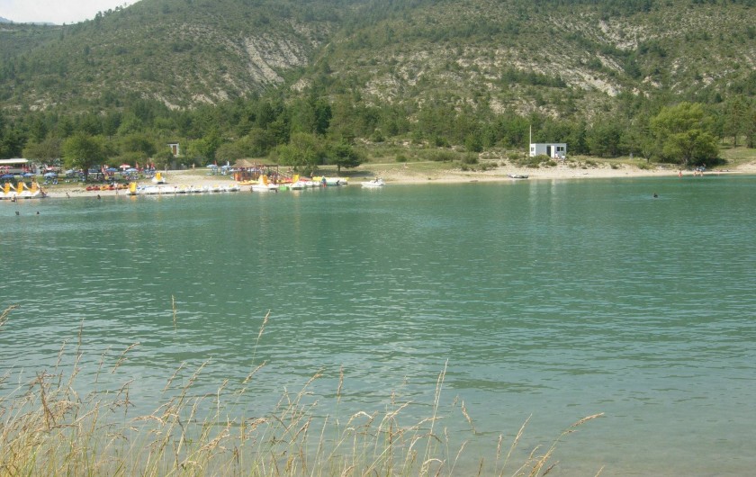 Location de vacances - Maison - Villa à Castellane - lac de Castillon