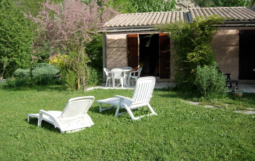 Location de vacances - Maison - Villa à Castellane