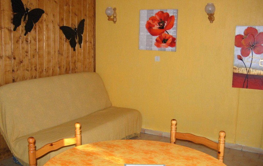 Location de vacances - Maison - Villa à Castellane - intérieur séjour