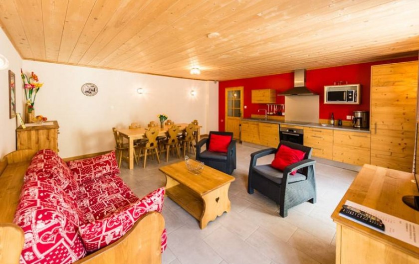 Location de vacances - Appartement à Lanslebourg-Mont-Cenis