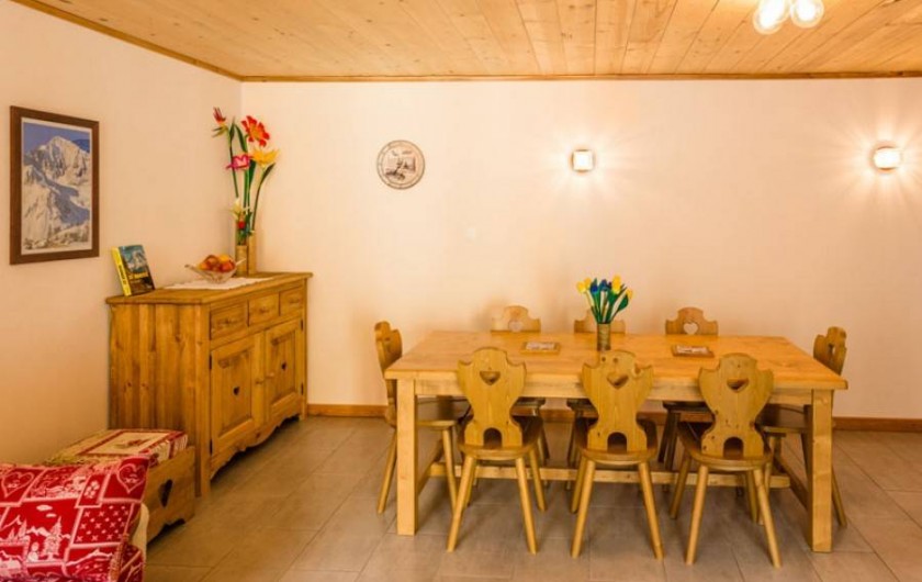 Location de vacances - Appartement à Lanslebourg-Mont-Cenis