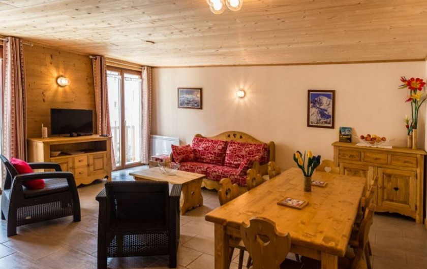 Location de vacances - Appartement à Lanslebourg-Mont-Cenis