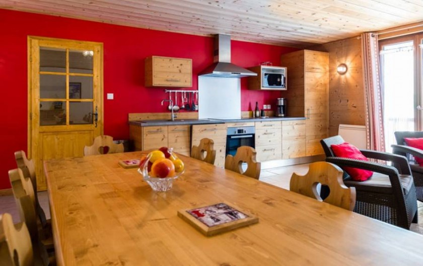 Location de vacances - Appartement à Lanslebourg-Mont-Cenis
