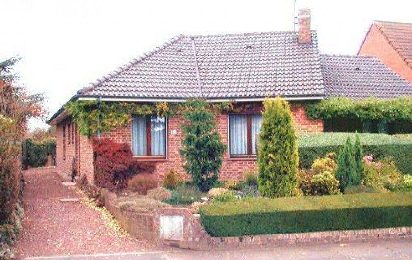 Location de vacances - Gîte à Camphin-en-Carembault