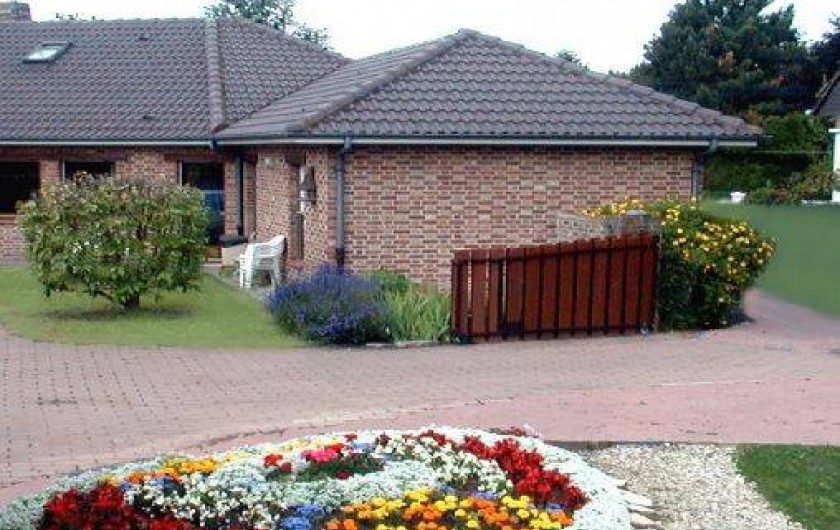 Location de vacances - Gîte à Camphin-en-Carembault