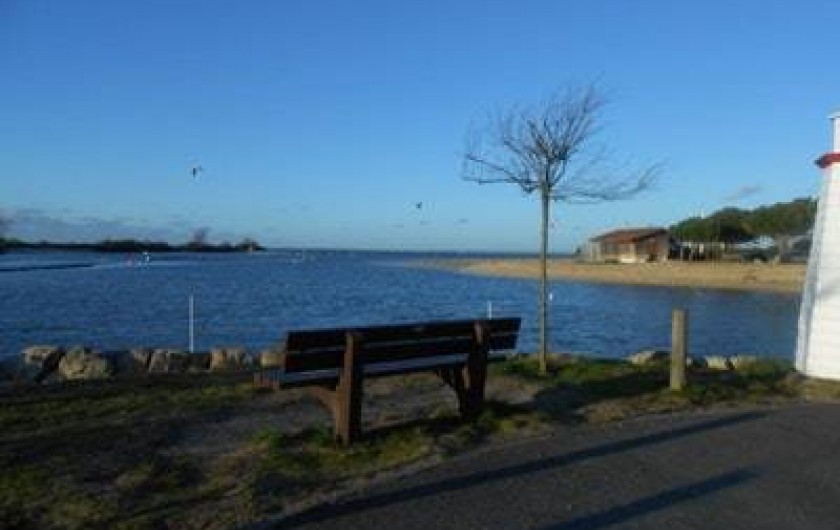 Location de vacances - Villa à Gujan-Mestras - vue du Bassin d'Arcachon