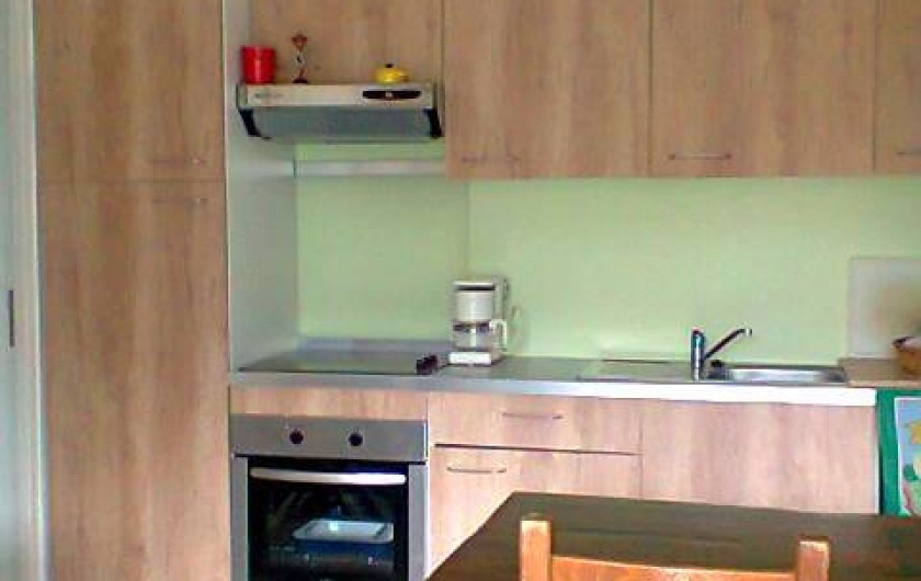Location de vacances - Villa à Gujan-Mestras - cuisine américaine