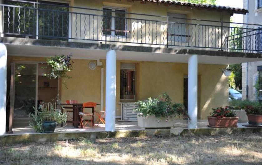 Location de vacances - Appartement à Montpellier