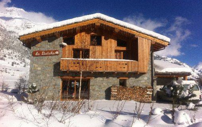 Location de vacances - Appartement à Lanslebourg-Mont-Cenis