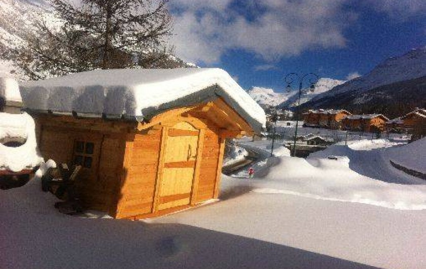 Location de vacances - Appartement à Lanslebourg-Mont-Cenis