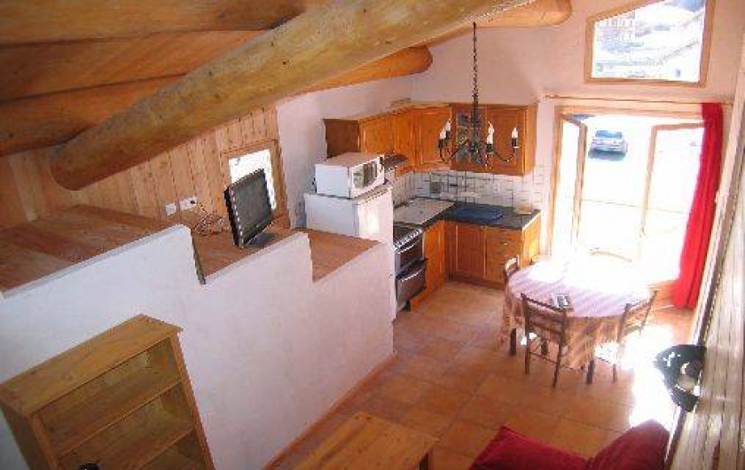 Location de vacances - Appartement à Lanslebourg-Mont-Cenis