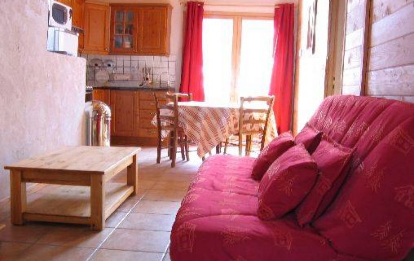 Location de vacances - Appartement à Lanslebourg-Mont-Cenis