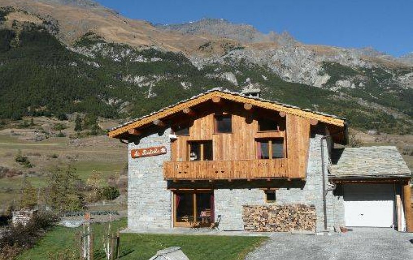 Location de vacances - Appartement à Lanslebourg-Mont-Cenis