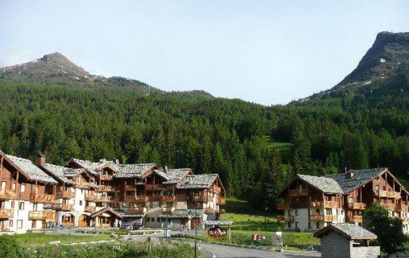 Location de vacances - Appartement à Lanslebourg-Mont-Cenis