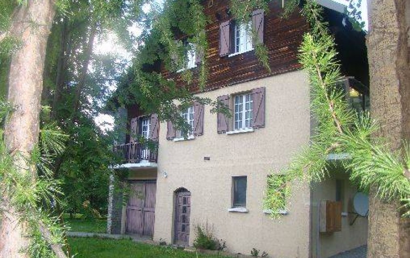 Location de vacances - Chalet à Molines-en-Queyras