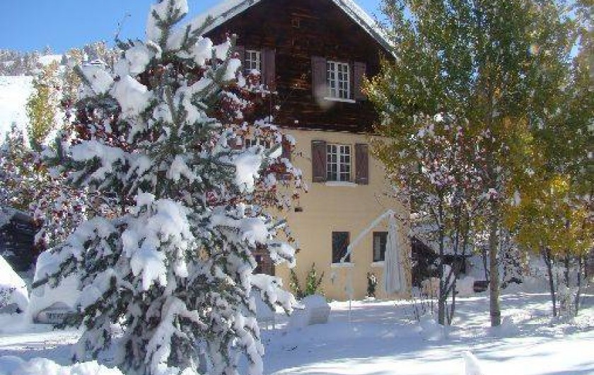 Location de vacances - Chalet à Molines-en-Queyras