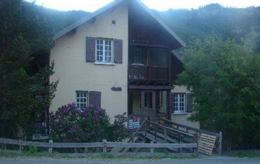 Location de vacances - Chalet à Molines-en-Queyras
