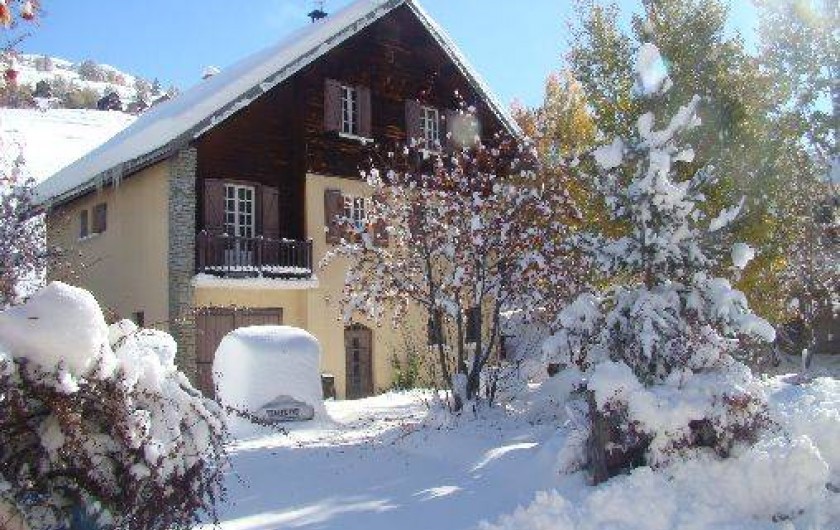 Location de vacances - Chalet à Molines-en-Queyras