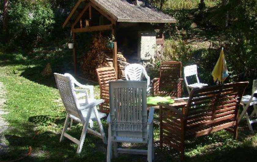 Location de vacances - Chalet à Molines-en-Queyras