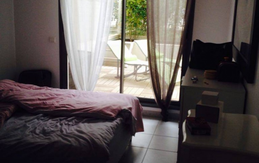Location de vacances - Appartement à La Ciotat - Chambre parentale