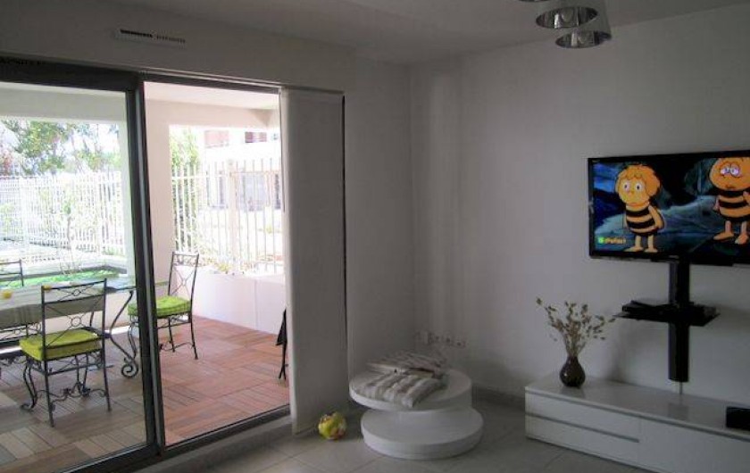 Location de vacances - Appartement à La Ciotat - Salon