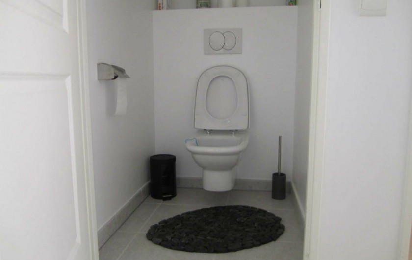 Location de vacances - Appartement à La Ciotat - WC séparés