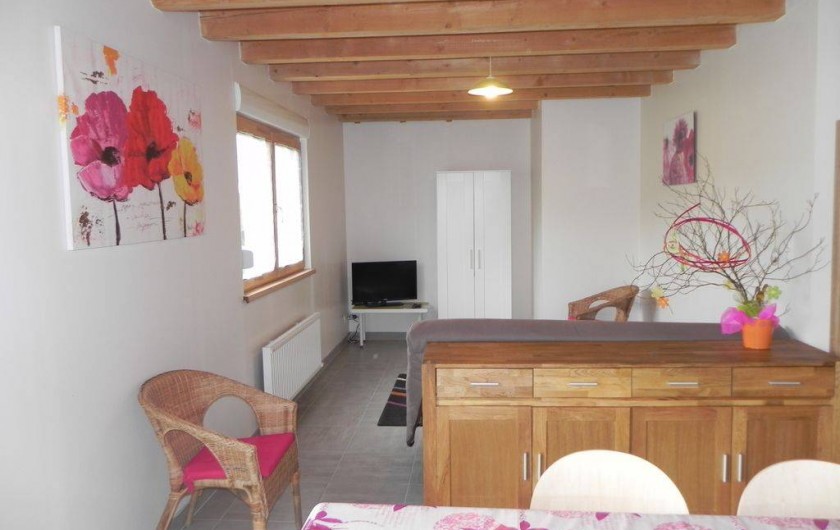 Location de vacances - Gîte à Hunawihr - Coin salon