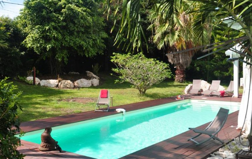 Location de vacances - Villa à Saint-François - la piscine