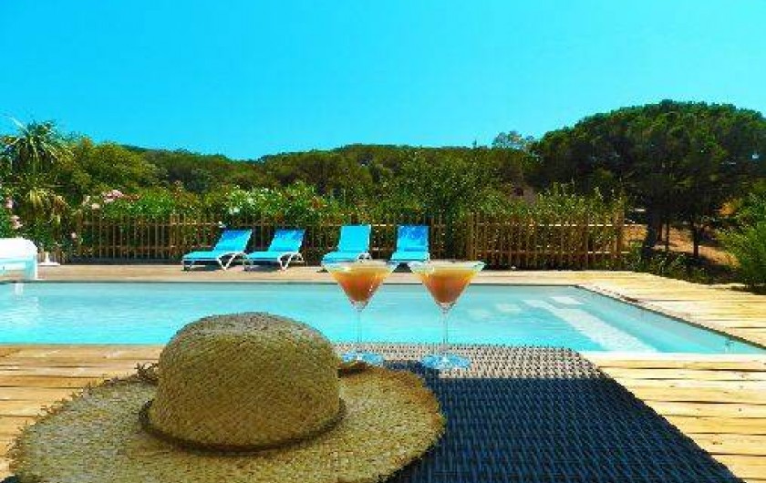 Location de vacances - Villa à Fréjus